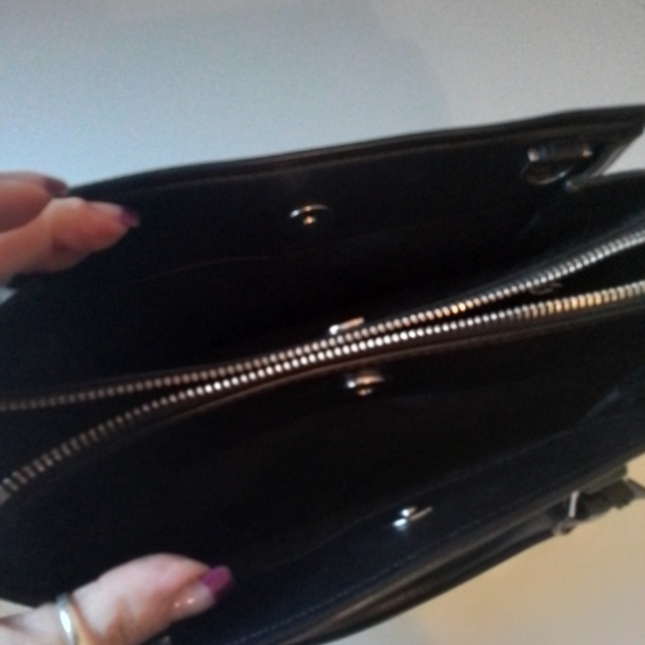 Michael Kors Black Handbag - Picture 12 of 16